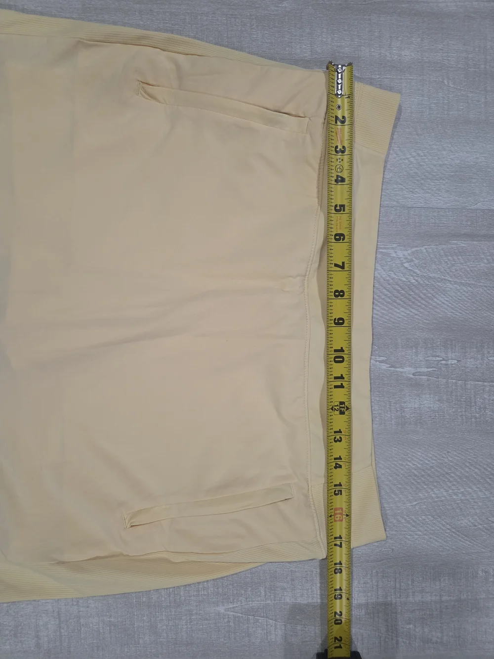 Athleta Light Peach Active Skort